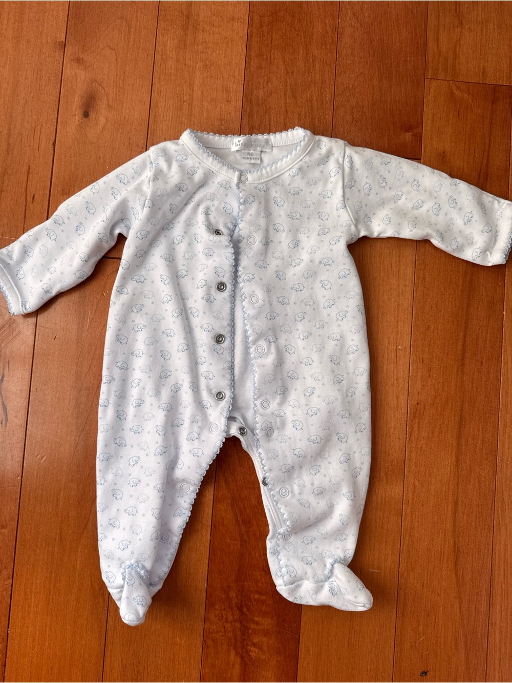 Kissy Kissy baby Pajamas
